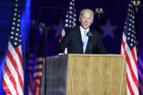 President-elect Joseph R. Biden Jr. celebrated his victory and promised to seek to unify the country. - New York Times